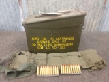 360 Rounds Of Military 30 Carbine Ammo