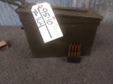 136 Rounds Of Military 30-06 Ammo