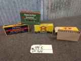 Collectible Vintage Ammo Box Lot