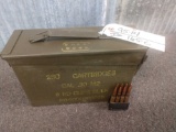 136 Rounds Of Military 30-06 Ammo