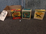 3 Vintage Boxes Of 12ga Ammo