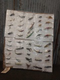 48 Vintage Fishing Lures