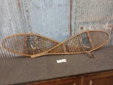 Pair Of Vintage Strand Snowshoes