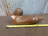 Mason Tack Eye Hen Mallard Duck Decoy