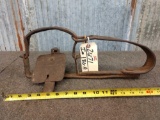 Early 1800s Hand Forged Bear Trap