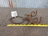 Early Hand Forged Mexican Bridle Horse Bit