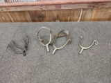 2 Sets Of Vintage Spurs