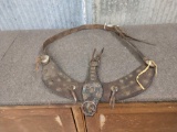 Vintage Spotted Horse Breast Collar