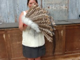 1960s Vintage Canadian Indian Head Dress