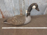 Vintage Carry Lite Paper Mache Goose Decoy