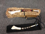 2 Custom Made Turkey Wing Bone Calls