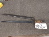 WWII Japanese Bayonet