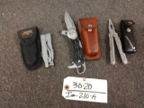 Leatherman & Bucktool Lot