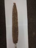 Texas Style Ceremonial Spear Point Native American Artifact