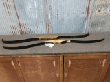 2 Vintage Recurve Bows