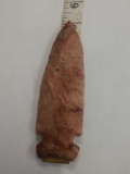 Large Osceola Style Point Native American Artifact