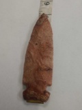 Large Osceola Style Point Native American Artifact