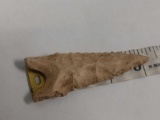 Dalton Style Arrow Head Native American Artifact