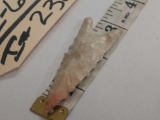 Dalton Style Arrow Head Native American Artifact