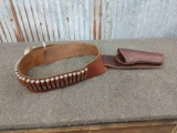 Older Hunters Brand Gun Holster & Belt