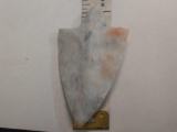 Coral Newnan Arrowhead Native American Artifact