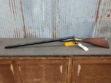 Antique Double Barrel 12 ga Shotgun