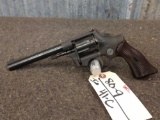 Hi-Standard Model R-101 .22 Revolver
