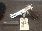 Browning Hi Power 9mm Semi Auto Pistol