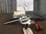 Ruger Model Single Nine .22mag Stainless RevolverNew