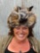 Cross Fox Fur Mountain Man Hat