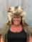 Raccoon Fur Mountain Man Hat