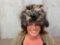 Cross Fox Fur Mountain Man Hat