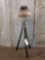 Polished African Gemsbok Horn Lamp