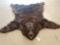 Black Bear Brown Phase Rug Taxidermy