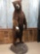 BIG Standing Black Bear Brown Phase Full Body Taxidermy Mount