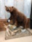 Big Alaskan Brown Bear Full Body Taxidermy Mount