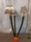 Polished African Gemsbok Horn Lamp
