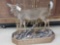 Whitetail Button Buck Full Body Taxidermy Mount