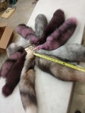 10 Jumbo Ranch Fox Tails