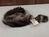 Raccoon Fur Mountain Man Hat