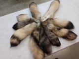 10 Tanuki Or Finn Raccoon Tails