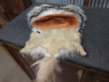 Badger Fur Mountain Man Hat