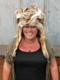 Coyote Fur Mountain Man Hat