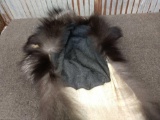 Silver Fox Fur Mountain Man Hat