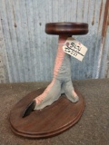 Taxidermy Ostrich Foot Change Tray