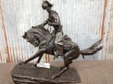 Frederic Remington Bronze The Cowboy