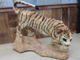 Vintage Reproduction Tiger Promotional Display