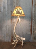 Elk & Deer Antler Lamp