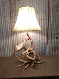 Deer Antler Desk Lamp