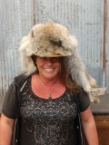 Coyote Fur Mountain Man Hat